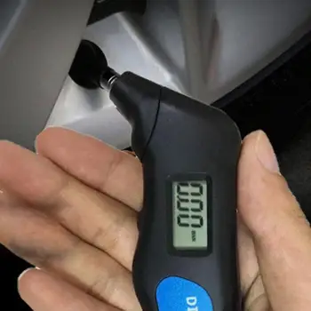 Измеритель давления в шинах Эргономичный дизайн Длительный срок службы Точное измерение Манометра давления в шинах Автомобильный инструмент Изображение