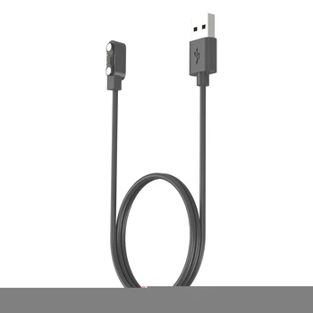 Кабель зарядного устройства для XiaomiMi Band, USB-шнур для зарядки смарт-часов MiBand, замена провода зарядного устройства, совместимого с IMILAB W12 Изображение