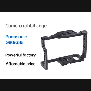 Клетка для камеры Аксессуары для расширения видео Рамка для защиты корпуса зеркальной камеры Panasonic G80 G85-039 Изображение
