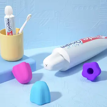 Колпачки для дозаторов зубной пасты, выдавливающее устройство, колпачок для зубной пасты, Насос для зубной пасты, самозакрывающиеся Изображение