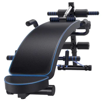 Комплексное Тренажерное устройство для домашнего Фитнеса Доска для лежания на животе Новое Обновление Скамьи для сидения Изображение