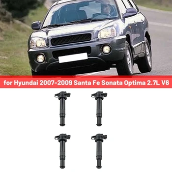 Комплекты высокого напряжения 27301-3E100 для Hyundai 2007-2009 Santa Fe Sonata Optima 2.7L V6 Изображение