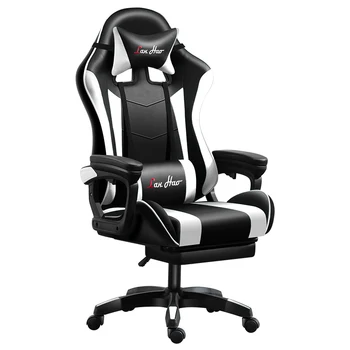 Компьютерное кресло для домашнего офиса Игровое Киберспортивное кресло Может лежать удобно, Эргономичное Кресло для геймера Изображение