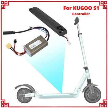 Материнская плата контроллера 36 В, крышка контроллера палубы для скейтборда с зарядным портом для деталей электрического скутера Kugoo S1 S2 S3 Изображение