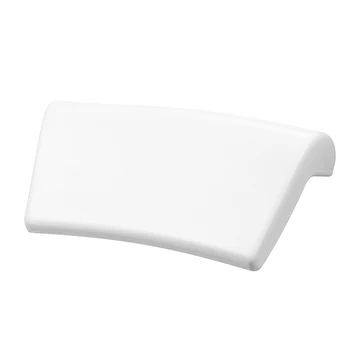 Мягкая подушка для ванны, водонепроницаемые подушки для ванны, подголовник, Нескользящие принадлежности для СПА-ванной, белый Изображение