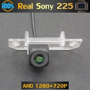 Настоящая Камера заднего Вида Автомобиля Ночного Видения Sony AHD 1280*720P Для Ford C-MAX Focus 2 Седан Фокус 2 Хэтчбек Ford Focus Turnier Изображение