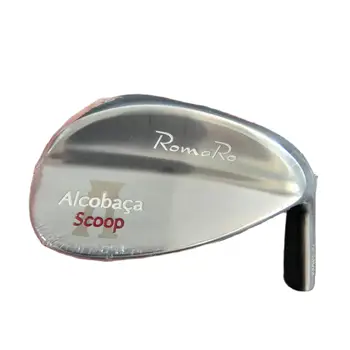 Новая Клюшка для гольфа RomaRo Alcobaca Scoop CF-FRGED 48 50 52 54 56 58 60 Серебристые Клинья для гольфа Изображение