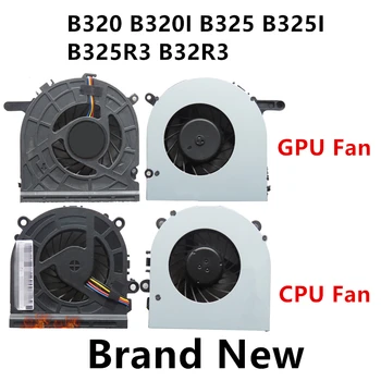 Новый Ноутбук CPU/GPU Охлаждающий Вентилятор Для Lenovo B320 B320I B325 B325I B325R3 B32R3 Кулер Для Ноутбука Радиатор Изображение