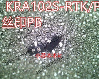 Новый Оригинальный KRA102S KRA102S-RTK/P тип PB SOT23 В наличии Изображение