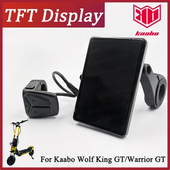 Новый Стиль Kaabo Wolf Warrior Wolf King GT Pro TFT Дисплей Электрический Скутер 100% Оригинальные Запасные частиукрупненный Инструмент Синусоидальная Волна Изображение
