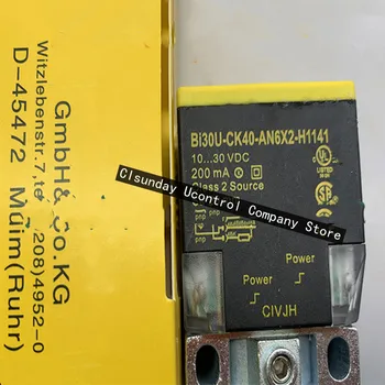 Новый бесконтактный переключатель BI30U-CK40-AP6X2-H1141 Ni25U-CK40-AD4X-H1141 Изображение