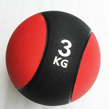 Новый реабилитационный мяч для талии и живота для физических тренировок, Резиновый мяч для йоги, медицинский мяч, мяч для фитнеса, реабилитационный мяч Изображение