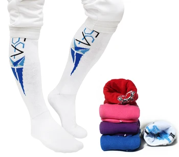Носки для фехтования, детские и взрослые утепленные хлопчатобумажные гольфы, игровые носки, оборудование для фехтования Изображение