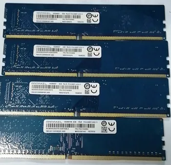 Оперативная память DDR4 4GB 1RX16 PC4-2400T-UC0-11 DDR4 2400 4GB Настольная оперативная память 1 шт. Изображение