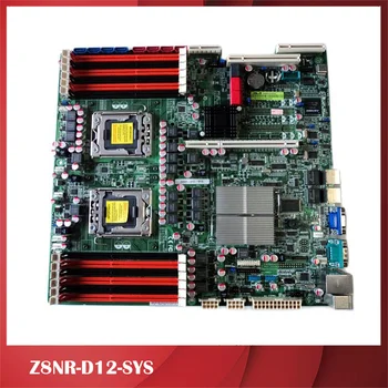Оригинальная Серверная Материнская Плата Для ASUS Z8NR-D12-SYS 1366 С Поддержкой Серии X5600 E5600 Хорошего Качества Изображение