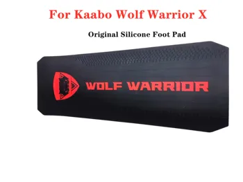 Оригинальная силиконовая накладка для ног для педали электрического скутера Kaabo Wolf Warrior X Аксессуары с силиконовой накладкой Изображение