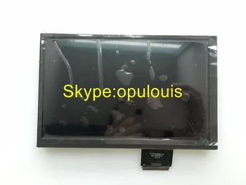 Оригинальный 7-дюймовый ЖК-дисплей с конденсаторным сенсорным экраном digitizer LM1487A01-1H FTM70SA01-D для автомобильных DVD GPS навигационных ЖК-модулей Изображение