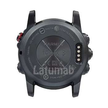 Оригинальный чехол Latumab для GARMIN Fenix 3 fenix3 Смарт-часы Задняя крышка Ремонт Запасная часть Изображение