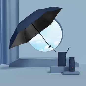 Открытый садовый Ветрозащитный складной зонт Parasol Мужские дорожные зонты для кемпинга Ombrello Товары для дома YX50UM Изображение