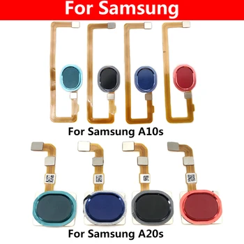 Отпечаток Пальца Для Samsung A10S A107 A107F A20S A207 A207F Кнопка 