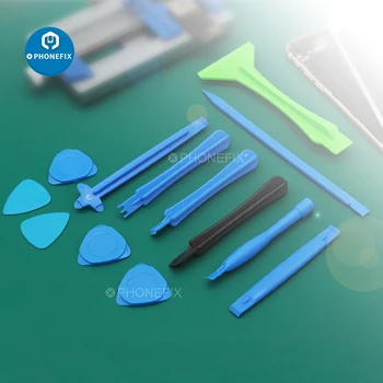 Пластиковые Монтировочные Инструменты Spudger Для Ремонта ЖК-экрана Профессиональные Открывающие Инструменты для Ремонта iPhone для Портативных ПК Набор Инструментов для Электроники Изображение