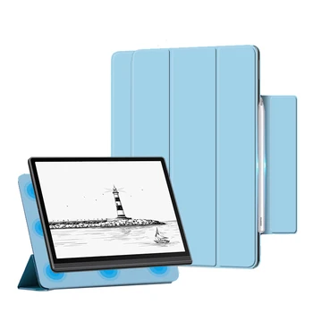 Подходит для Huawei MatePad Paper 10,3-дюймовый чернильный планшет с магнитной всасывающей пряжкой, защитный чехол для чтения электронных книг, кожаный чехол Изображение