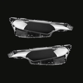 Подходит для замены головного света Maserati Levante 2016-2019 Крышка объектива фары Прозрачная Изображение