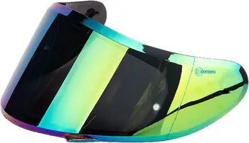 Полный козырек для шлема MT - Многоцветный Изображение