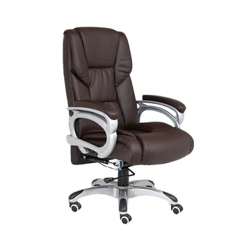 Продается Кожаное кресло с поворотной спинкой для персонала Office Boss 2023, Компьютерное место для совещаний Изображение