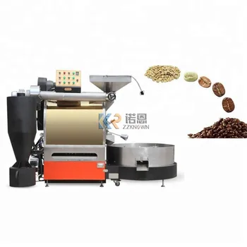 Продается коммерческая машина для обжарки кофейных зерен, Газовое электрическое оборудование для обжарки кофе от 1 кг до 15 кг Изображение