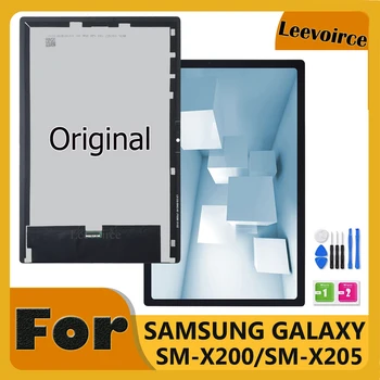 Протестированный ЖК-дисплей Для Samsung Galaxy Tab A8 SM-X200 SM-X205 LCD X200 X205 X205C 10,5 
