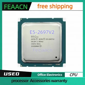 Процессор Processador Intel Xeon E5 2697V2 SR19H 2,7 ГГц 30 м 12 núcleos 130 Вт 22 нм E5 2697V2 CPU E5-2697V2 Изображение