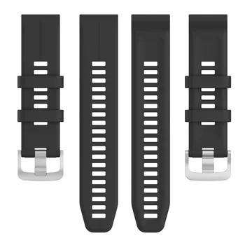 Сменный силиконовый ремешок, Аксессуар, браслеты, Сменный браслет для Garmin Descent G1, ремешок для смарт-часов Оптом Изображение