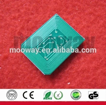 Совместимый цветной тонер-чип для OKI 8432 Pro8432WT 8432WT white toner cartridge chip EU Изображение
