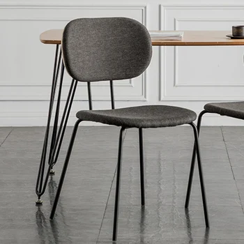 Современный стул для гостиной Спальня Nordic Cafe Деревянный стул для пола Скандинавская столовая Мебель Sillas Nordicas для дома Изображение