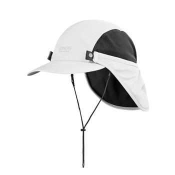 Спортивные Походные Кепки AONIJIE Съемные Солнцезащитные Шляпы для Кемпинга на открытом воздухе, Бега Марафона Изображение