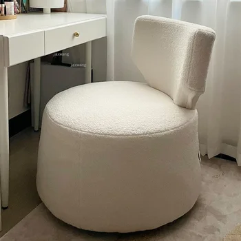 Стулья Nordic Hotel Lazy Tiger, Современный минималистичный диван для квартиры, Вращающееся кресло для гостиной, спальни, балкона, Кожаные односпальные диваны Изображение