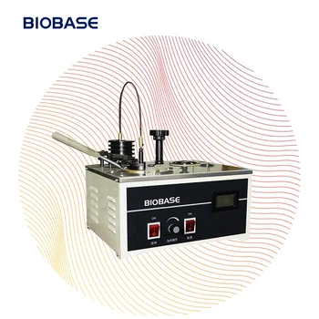 Тестер температуры вспышки BIOBASE CHINA, Автоматическое электрическое оборудование для тестирования температуры вспышки, тестер температуры вспышки с закрытым стаканом, цена Изображение