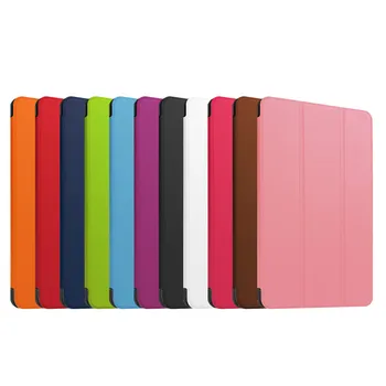 Ультратонкий чехол-книжка с кожаной подставкой для планшета Smart Case для Lenovo Tab 4 10 Plus TB-X704F / N 10,1 