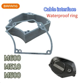 Уплотнительное кольцо контроллера среднего двигателя Bafang водонепроницаемое кольцо подходит для специального уплотнения среднего двигателя M500 M510 M600 Bafang Изображение