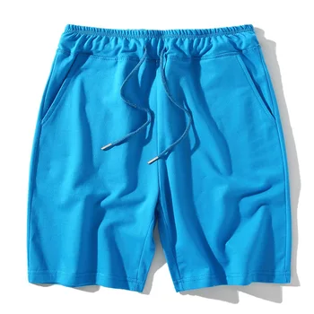 Хлопковые удобные мужские летние шорты Изображение
