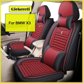 Чехол для автокресла QIEKERETI для салона BMW X3 с автоаксессуарами (1 сиденье) Изображение