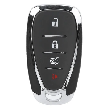 Чехол для автомобильных ключей из АБС-материала с 4 кнопками для автомобильных ключей Изображение