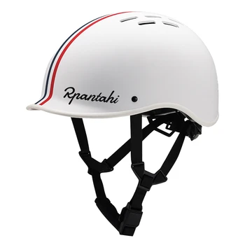 Шлем RPANTAHI для brompton- Коллекция Heritage - Сертифицирован для безопасности велосипедов, скейтбордов, шоссейных велосипедов, роликовых коньков Изображение