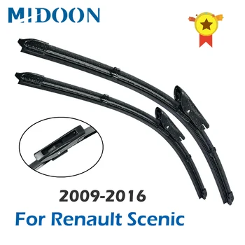Щетки передних стеклоочистителей MIDOON Wiper LHD RHD для Renault Laguna III 3 2008 - 2016 Лобовое стекло Переднее стекло 26 