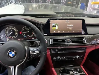 Экран Blue-Ray Для BMW 7 Серии M7 F01 F02 F03 F04 2009-2015 CIC/NBT/EVO Система Android Автомобильный Радио Стерео Мультимедийный плеер GPS Изображение