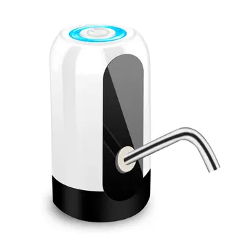 Электрический Диспенсер для воды Портативный переключатель для питьевой бутылки на галлон Умный Беспроводной водяной насос Приборы для очистки воды Изображение