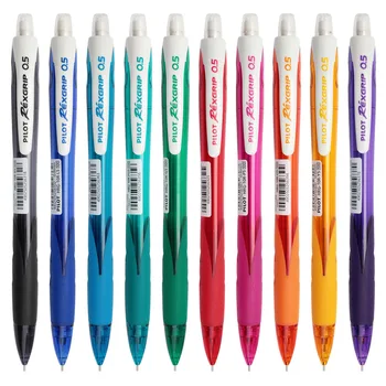 Япония Piliot Baile Hrg-10R Автоматический карандаш Color Stick Student Activity Pencil 0,5 мм 0,3 Мм Изображение