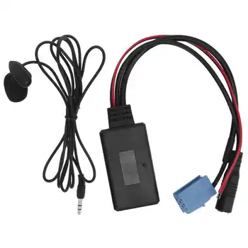 громкая связь в автомобиле Автомобильный стереомикрофон Mini ISO 8Pin с адаптером 5.0 для мобильного телефона планшета MP3 автомобиля Изображение