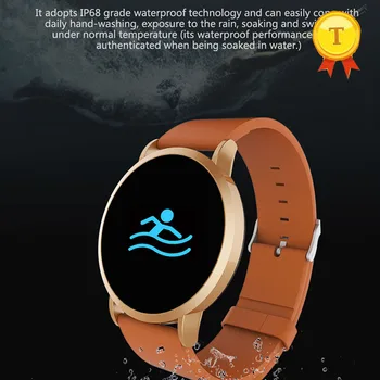 самые продаваемые Мужские Женские смарт-часы Bluetooth can для плавания ip68 Водонепроницаемый Фитнес-трекер Smartwatch Браслет для iPhone Androi Изображение